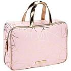 Tartan + Twine Gold Foil Pink Geo Weekender Set