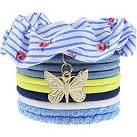 Capelli New York Spring Mixed Elastic Ponyholders