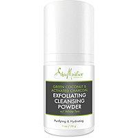 Sheamoisture Green Coconut & Activated Charcoal Cleansing Powder