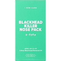 Memebox I Dew Care Blackhead Killer 3-step