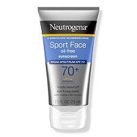 Neutrogena Sport Face Oil-free Lotion Sunscreen, Spf 70+