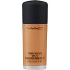Mac Studio Fix Fluid Spf 15 Foundation - Nw55 (rich Mahogany W/ Red Undertones For Deep Dark Skin)