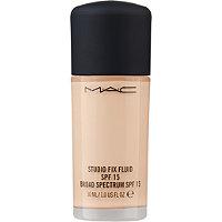 Mac Studio Fix Fluid Spf 15 Foundation - Nw18 (beige W/ Neutral Undertone For Light Skin)