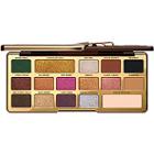 Too Faced Chocolate Gold Metallic/matte Eyeshadow Palette