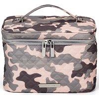 Tartan + Twine Camo Quilted Deluxe Train Case