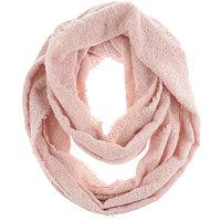 Capelli New York Light Pink Solid Loop Scarf
