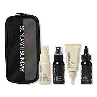 Sunday || Sunday On-the-go Signature Travel + Post-gym Hair Kit