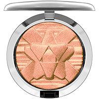 Mac Shiny Pretty Things Extra Dimension Skinfinish - Snowflushed (metallic Bronze Pink)