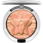 Mac Shiny Pretty Things Extra Dimension Skinfinish - Snowflushed (metallic Bronze Pink)