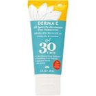 Derma E All Sport Performance Face Sunscreen Spf 30