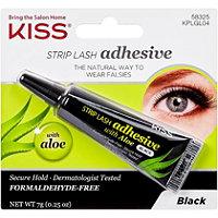 Kiss Strip Lash Adhesive With Aloe, Black