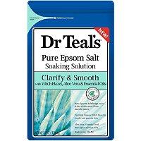Dr Teal's Clarify & Smooth Pure Epsom Salt Soaking Solution