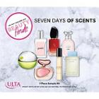 Ulta Seven Days Of Scents Sample Kit