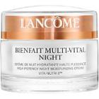 Lancome Bienfait Multi-vital Night Cream Moisturizer