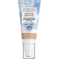 Physicians Formula Nf Sheer Line Of Defense Foundation Spf 30