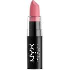 Nyx Professional Makeup Matte Lipstick - Whipped Caviar