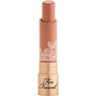 Too Faced Natural Nudes Intense Color Coconut Butter Lipstick - Skinny Dippin' (soft Peachy Nude)