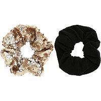 Capelli New York Sequin And Solid Twisters 2 Pc