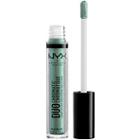 Nyx Professional Makeup Duo Chromatic Lip Gloss - Foam Party