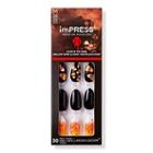 Kiss Howl You Doing Impress Halloween Press-on Nails