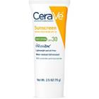Cerave Face Sunscreen 30 With Zinc Oxide Broad Spectrum Spf 30