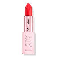 Too Faced Lady Bold Cream Lipstick - You Do You (vivid Coral)