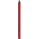 Nyx Professional Makeup Slide On Lip Pencil Waterproof Lip Liner - Knock Em Red (true Red)