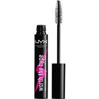 Nyx Professional Makeup Worth The Hype Volumizing & Lengthening Black Mascara