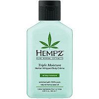 Hempz Travel Sizetriple Moisture Herbal Whipped Body Creme