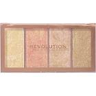 Makeup Revolution Vintage Lace Highlighter Palette