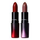 Mac Love Me Lipstick Duo - 1 (e For Effortless And Bated Breath)