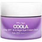 Coola Day Spf 30 + Night Eye Cream Duo