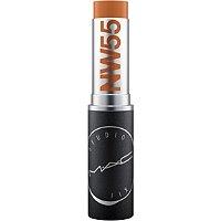 Mac Studio Fix Soft Matte Foundation Stick - Nw55 (rich Mahogany W/ Neutral Undertones For Deep Dark Skin)