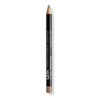 Nyx Professional Makeup Slim Lip Pencil Creamy Long-lasting Lip Liner - Hot Cocoa (deep Dark Brown)