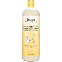 Babo Botanicals Oatmilk Calendula Moisturizing Bubble Bath And Wash