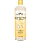 Babo Botanicals Oatmilk Calendula Moisturizing Bubble Bath And Wash