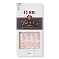 Kiss Simple Enough Classy Ready-to-wear Fake Nails