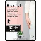 Iroha Nourishing Cannabis Hemp Seed Oil Hand Treatment Mask Gloves
