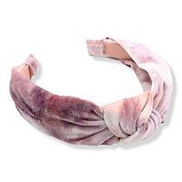 Scunci Work + Play Knotted Velvet Headband