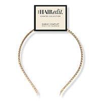 The Hair Edit Gold Cable Chaplet Headband