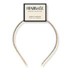 The Hair Edit Gold Cable Chaplet Headband