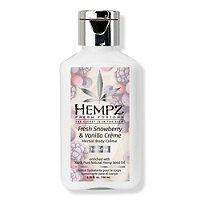 Hempz Mini Fresh Fusions Fresh Snowberry & Vanilla Creme Herbal Body Creme