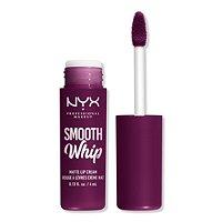 Nyx Professional Makeup Smooth Whip Blurring Matte Lip Cream - Berry Bed Sheets (deep Purple)