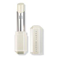 Fenty Beauty By Rihanna Slip Shine Sheer Shiny Lipstick - Quartz Candy (clear With Pink Iridescence)