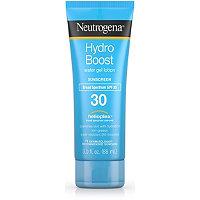 Neutrogena Hydro Boost Sunscreen Spf 30