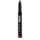 Lorac Pro Matte Lip Color - Merlot (dark Red)