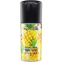 Mac Mini Mac Prep + Prime Fix+ Primer And Setting Spray - Pineapple