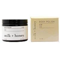 Milk + Honey Lemon, Vanilla Body Polish No.05
