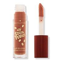 I Heart Revolution I Heart Revolution X Cocoa Pebbles Lip Gloss - Bamm-bamm (warm-toned Peachy Nude)