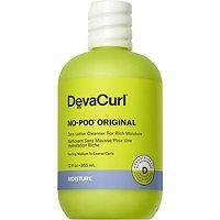 Devacurl No-poo Original Zero Lather Cleanser For Rich Moisture